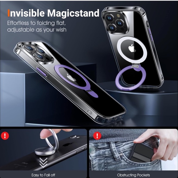 New/I-phone 14 pro max cases x3 - Picture 10 of 12